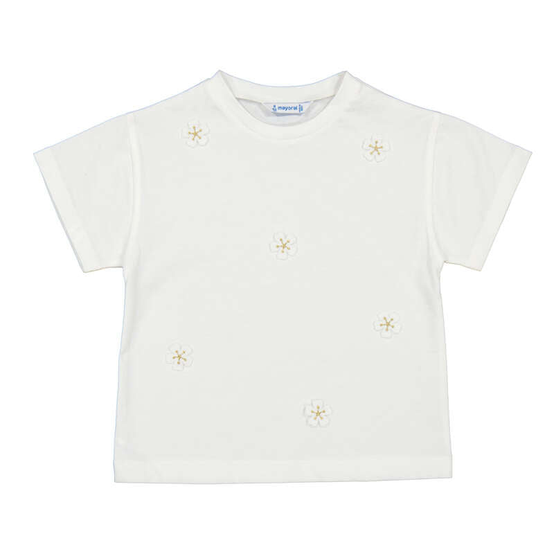 Mayoral Girls T-Shirt 3013 White