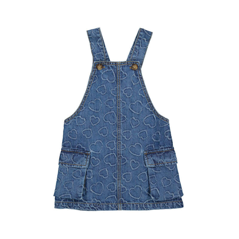 Mayoral Girls Dress 3910 Hearts