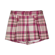 Mayoral girls' raspberry pink shorts