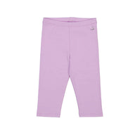 Mayoral girls' lilac leggings with elasticated
