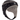 Gilbert Headguard Falcon 200 Black/Silver - Donaghys
