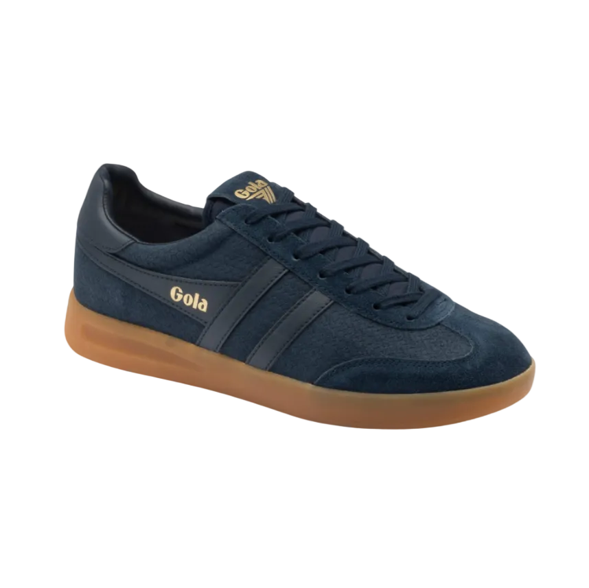 Gola Mens Trainer Cyclone Marque Navy/Gum