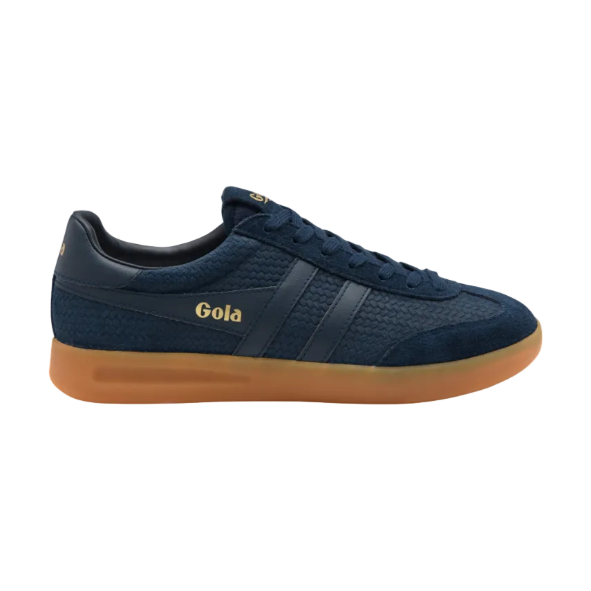 Gola Mens Trainer Cyclone Marque Navy/Gum