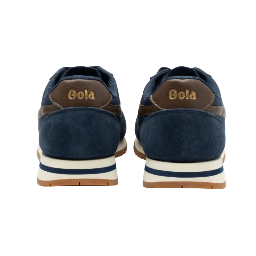 Gola Mens Trainer Daytona Chute Navy/Otter