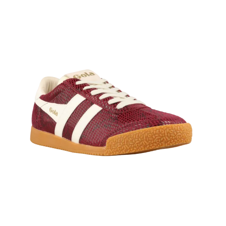 Gola Womens Trainer Elan Serpent Trainer Windsor Wine/Off White