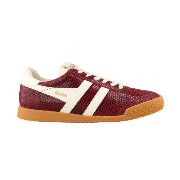 Gola Womens Trainer Elan Serpent Trainer Windsor Wine/Off White