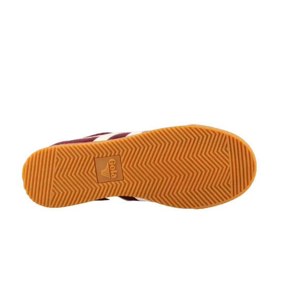 Gola Womens Trainer Elan Serpent Trainer Windsor Wine/Off White