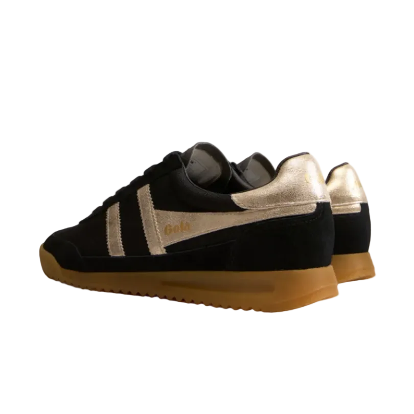 Gola Womens Trainer Tornado Black/Gold