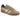Gola Viper women's taupe suede trainers with off-white wingflash
