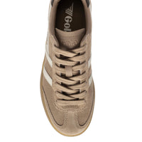 Gola Womens Trainer Viper Cappuccino/Off White/Dark Brown/Gum