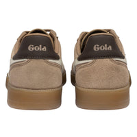 Gola Womens Trainer Viper Cappuccino/Off White/Dark Brown/Gum