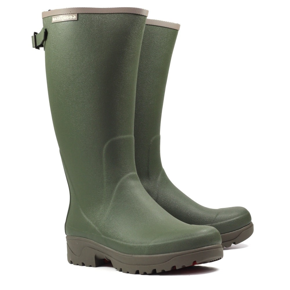 Goodyear Mens Stream Wellington Green