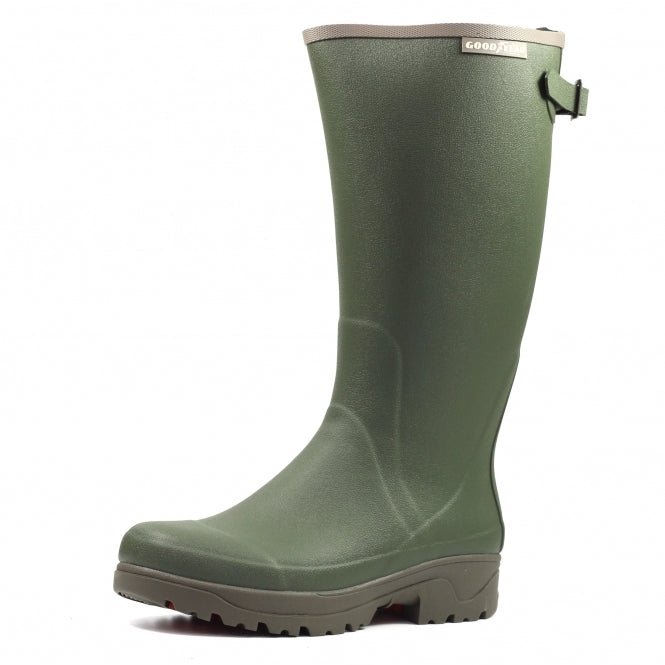 Goodyear Mens Stream Wellington Green