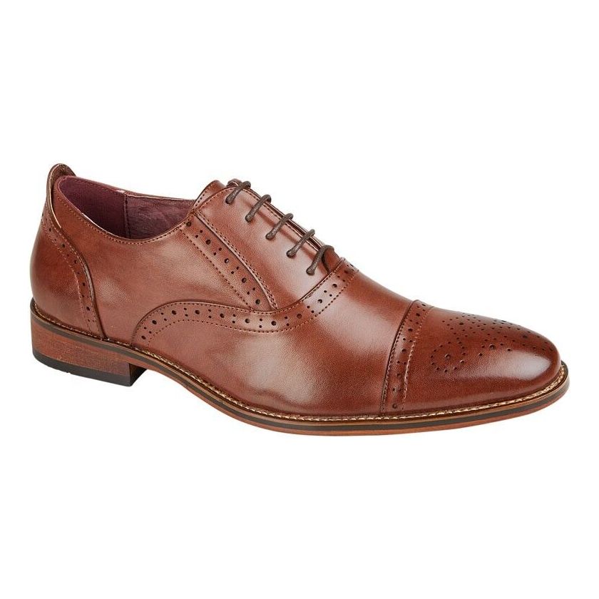 Goor Mens Shoe M516B Brown