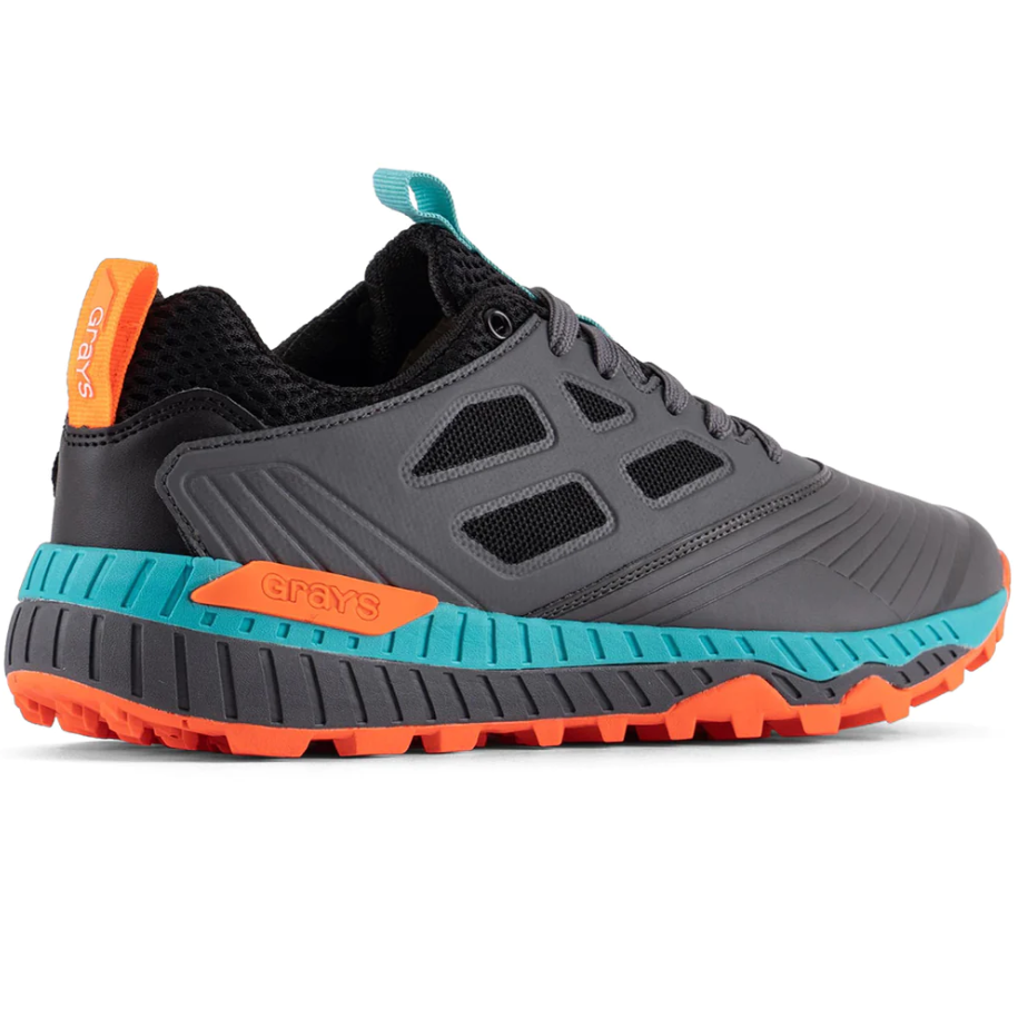 Grays Hockey Shoe Blitz Shoe Charcoal/Teal