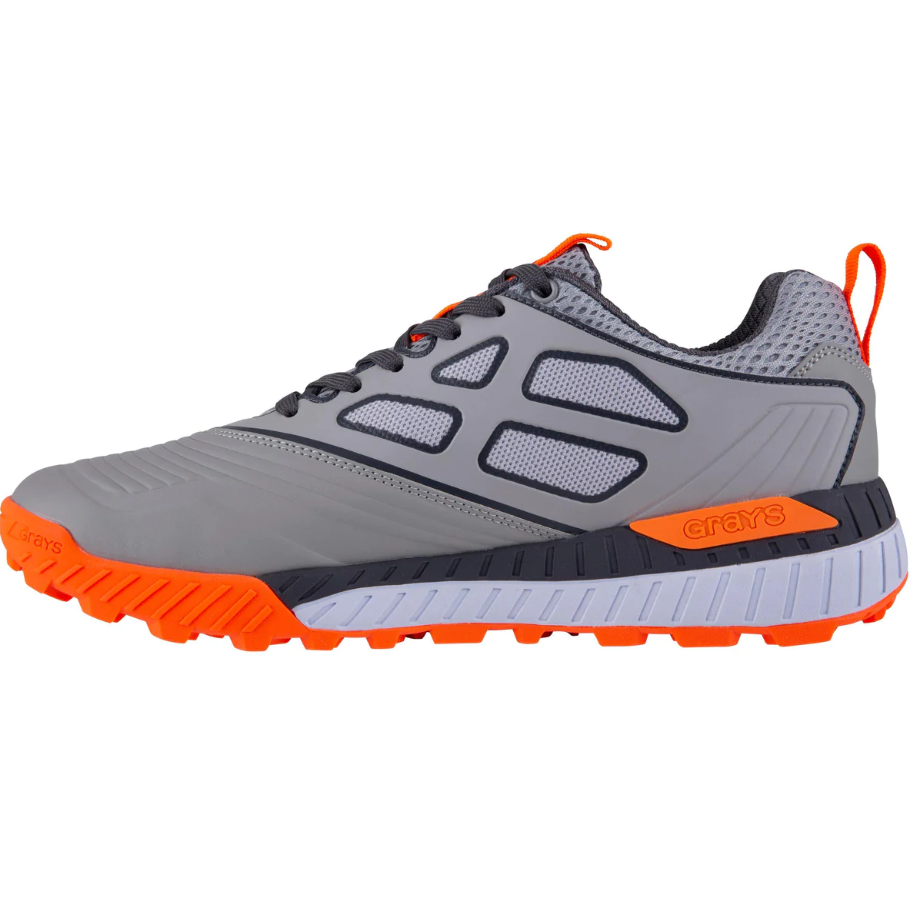 Grays Hockey Shoe Blitz Shoe Grey/Orange