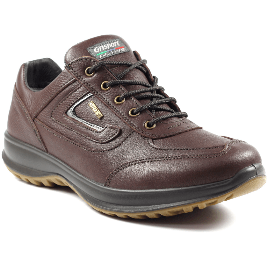 Gri Sport Mens Shoe Airwalker Brown Donaghys