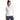 Gym+Coffee Womens Adaptive Zip Top Ultra White