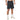 Gym Plus Coffee men's grey shorts with zip