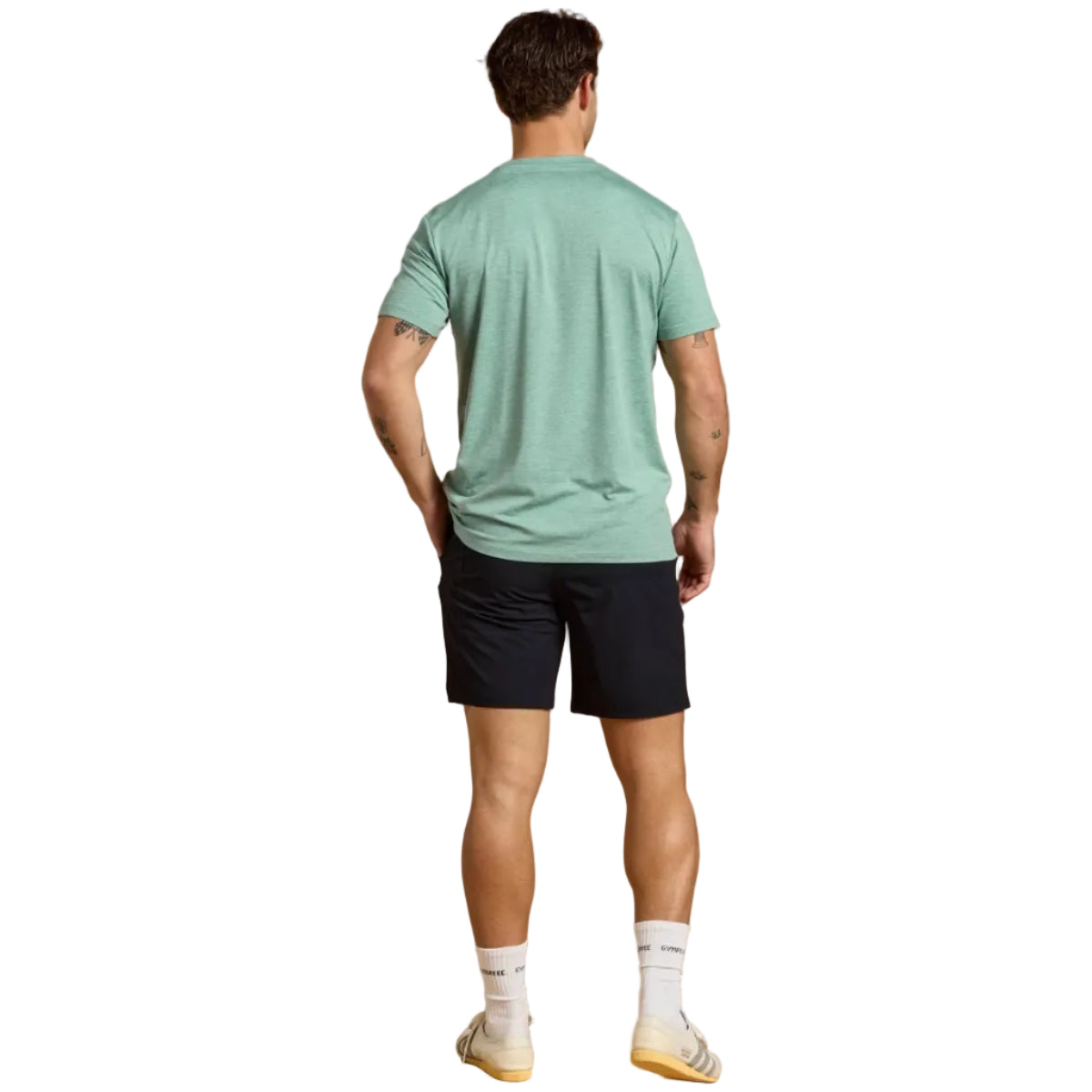 Gym+Coffee Mens T-Shirt Tempo Tee Fresh Green
