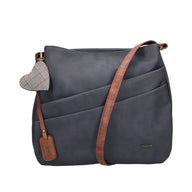 Rieker Womens Shoulder Bag H1005 Navy