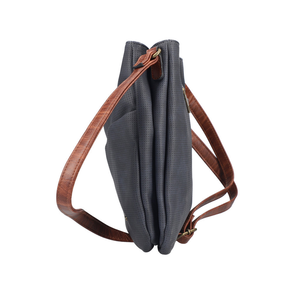 Rieker Womens Shoulder Bag H1005 Navy
