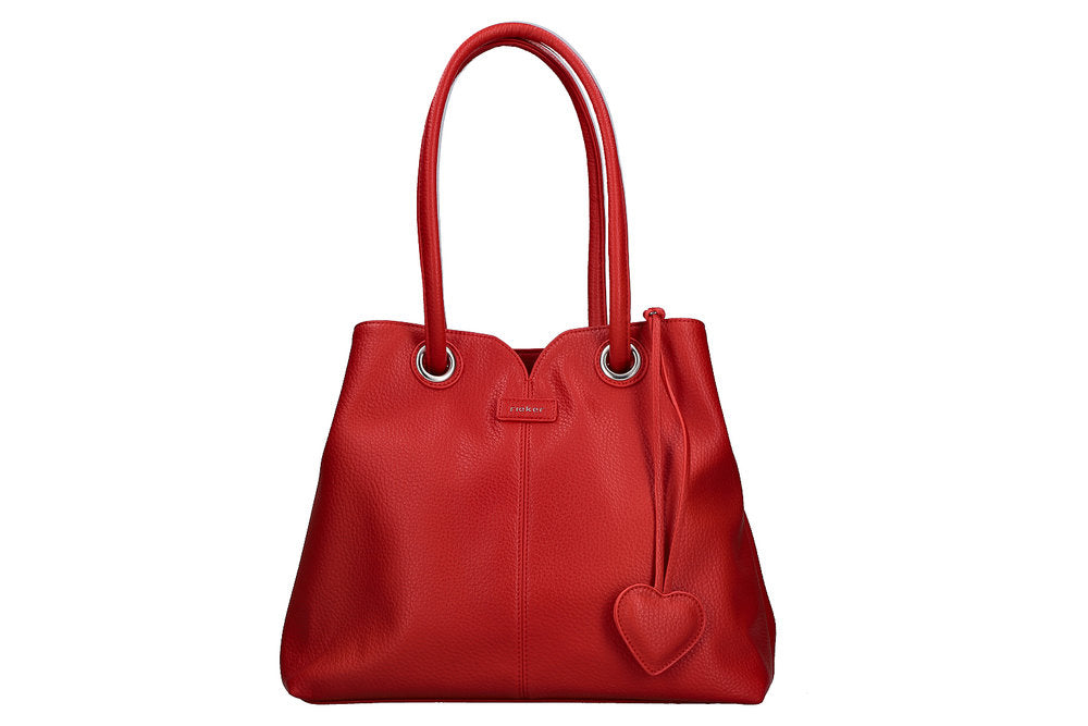 Rieker Womens Shoulder Bag Red