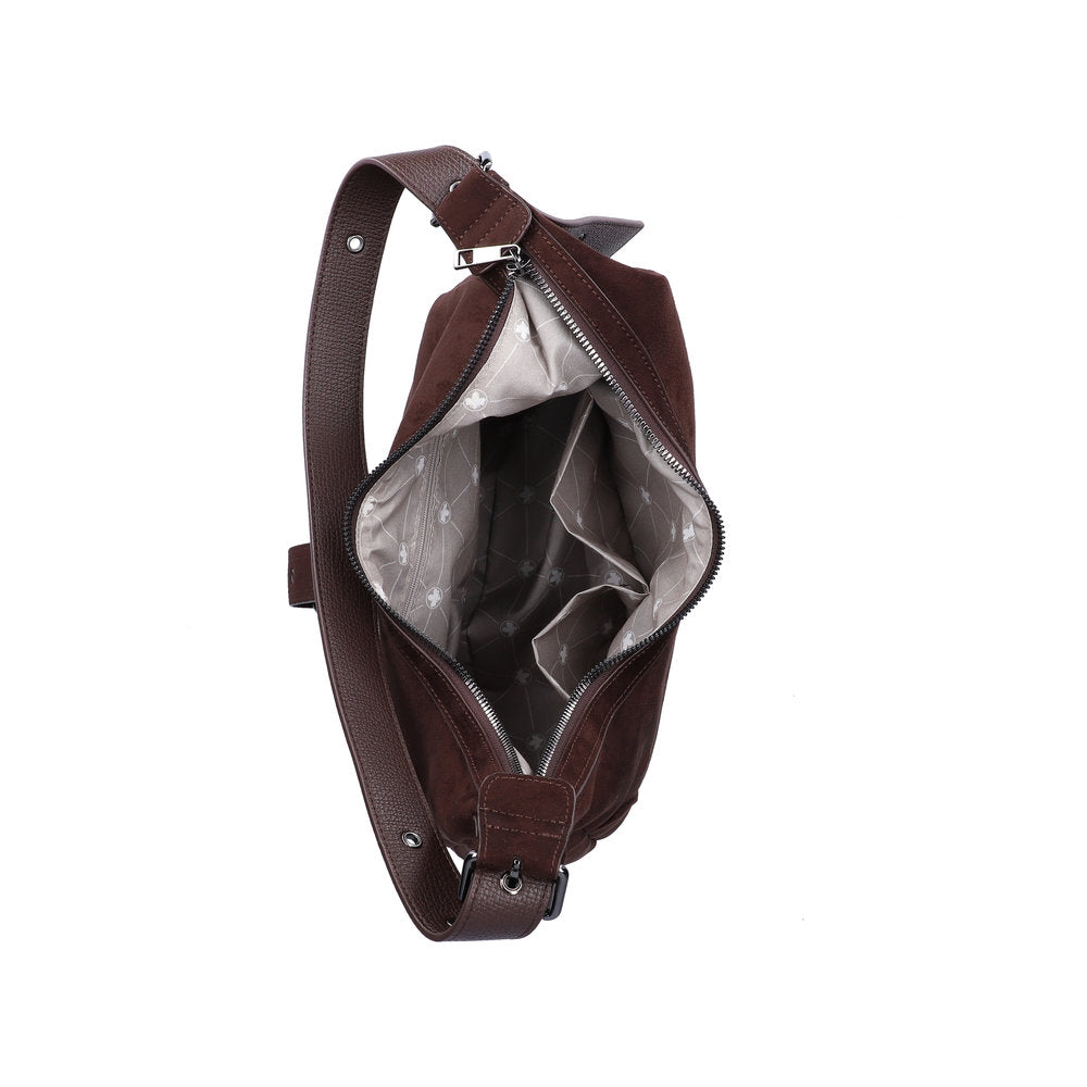 Rieker Womens Shoulder Bag H1024-25 Brown