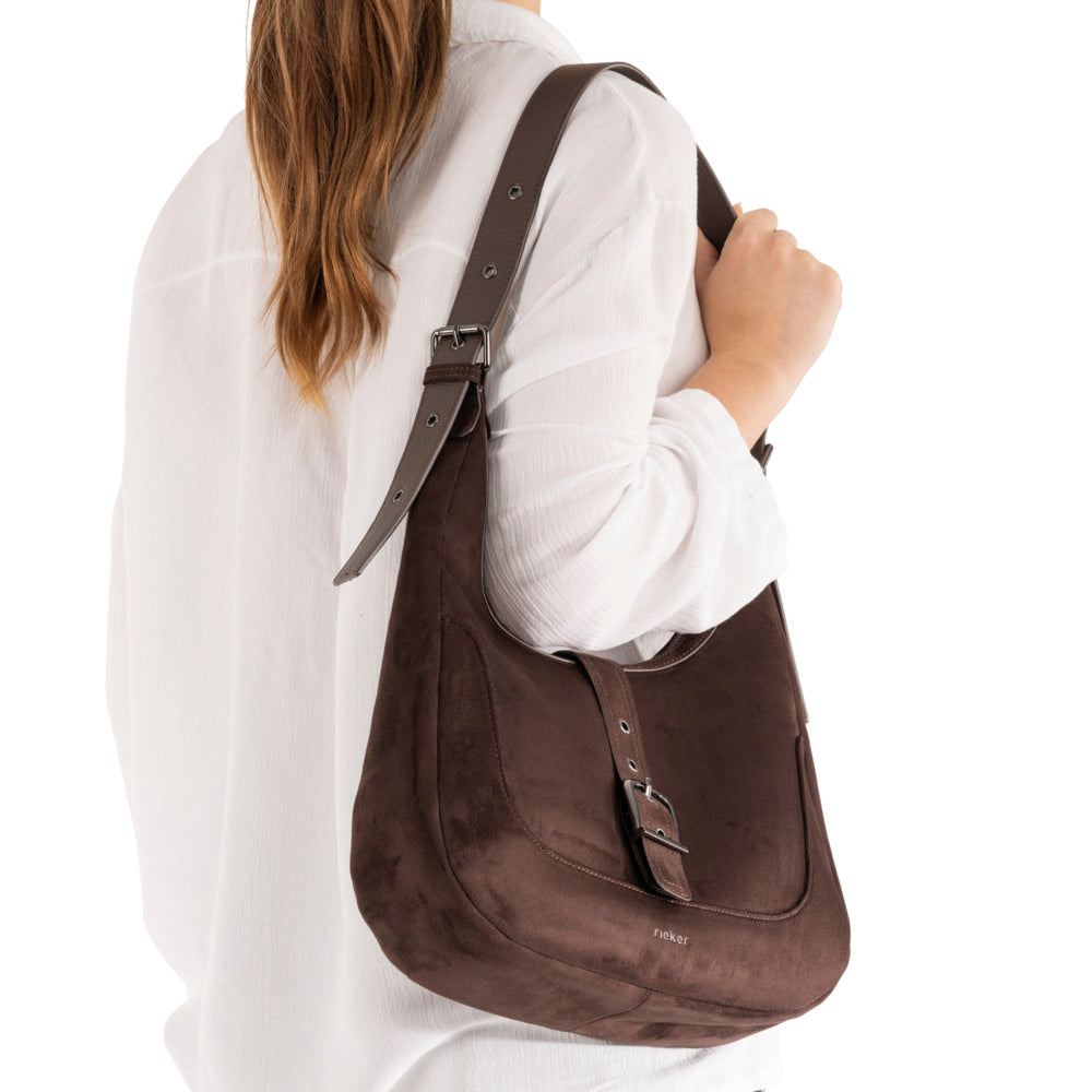 Rieker Womens Shoulder Bag H1031 Brown