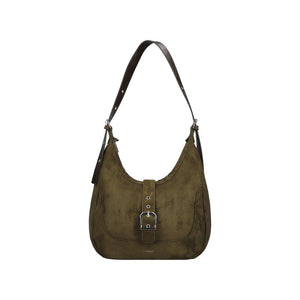 Rieker Womens Shoulder Bag H1024-54 Khaki
