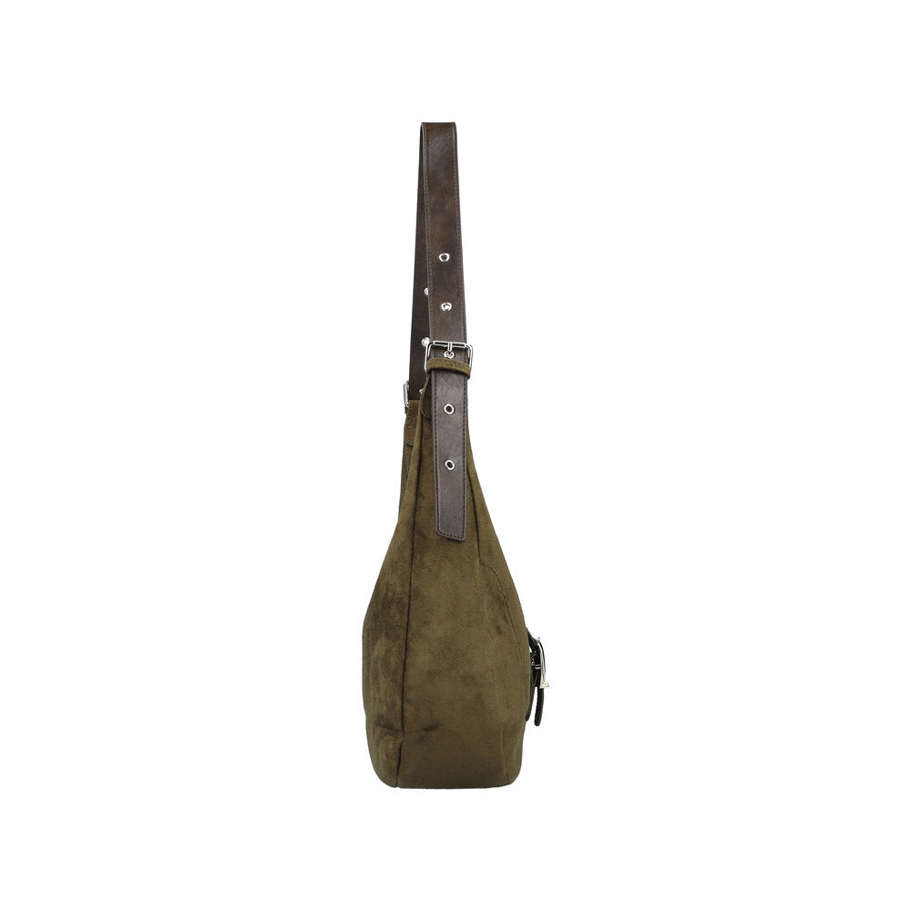 Rieker Womens Shoulder Bag H1024-54 Khaki