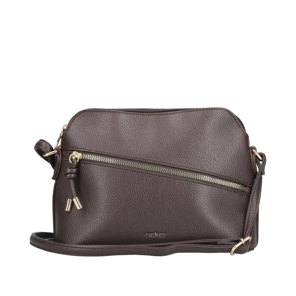 Rieker Womens Cross Body Bag H1031 Brown