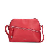 Rieker women's red bag with zip