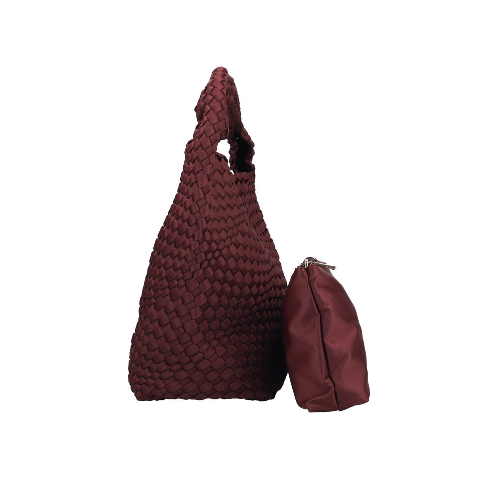 Rieker Womens Handbag H1044-35 Burgundy