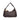 Rieker women's brown shoulder bag with buckle detail