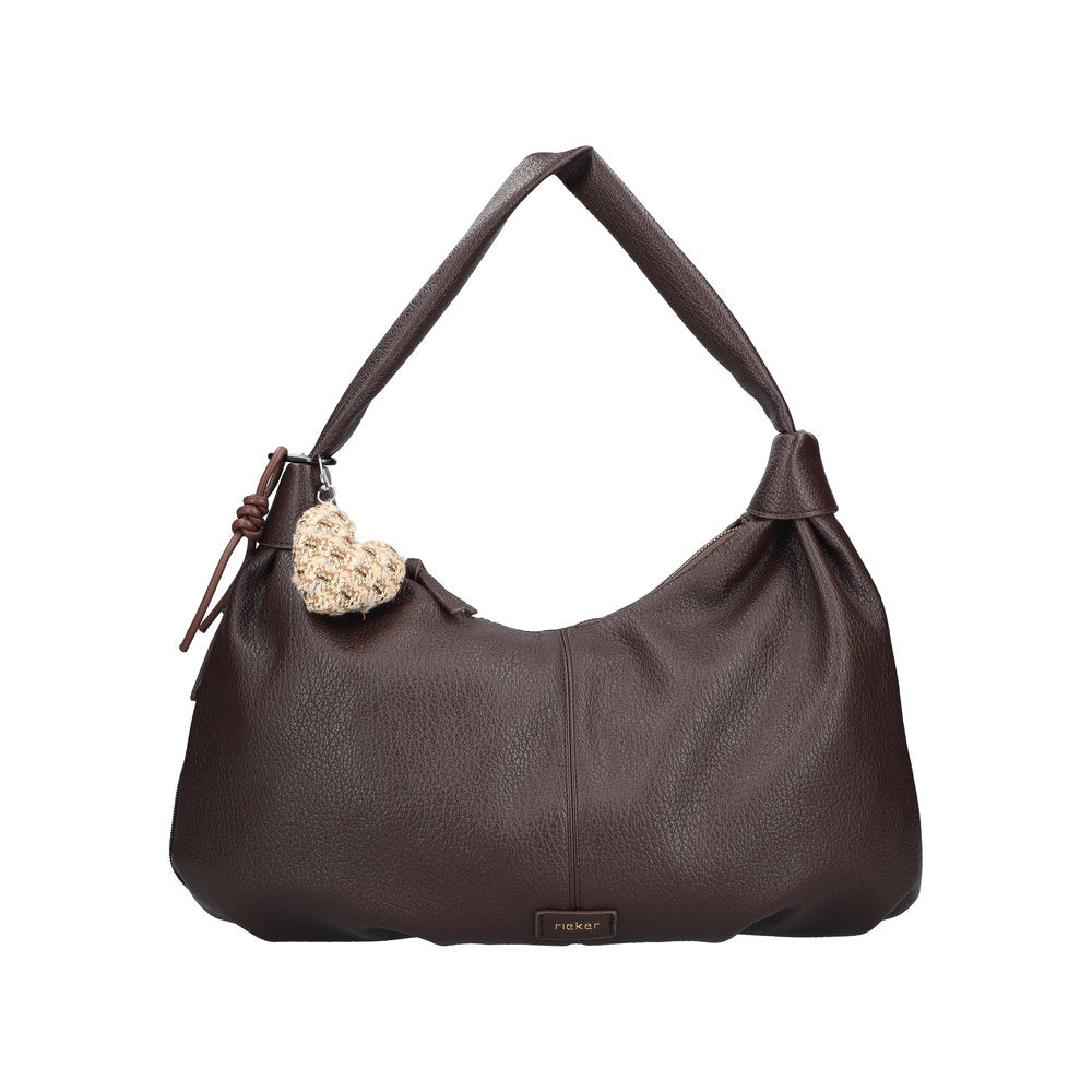 Rieker Womens Shoulder Bag H1048-25 Brown