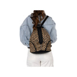 Rieker Womens Back Pack Beige/Black