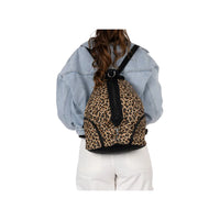 Rieker Womens Back Pack Beige/Black