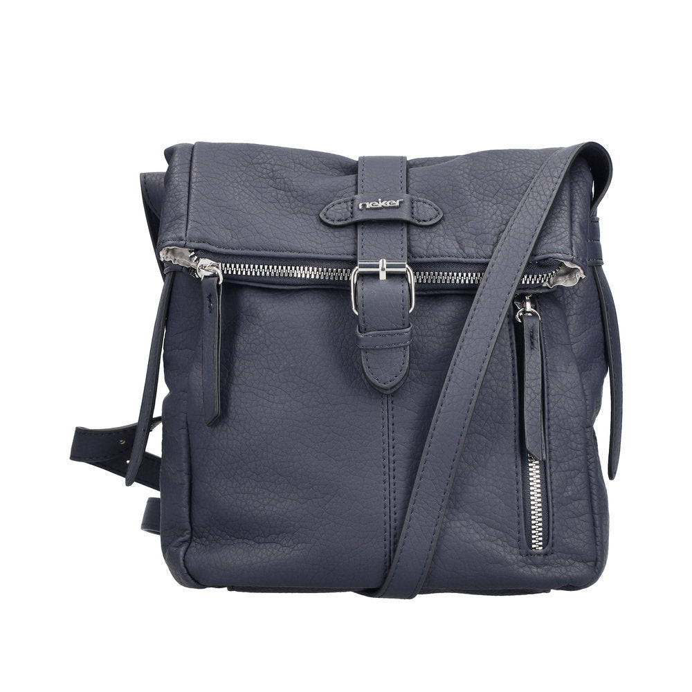 Rieker Womens Cross Body Bag H1103 Navy