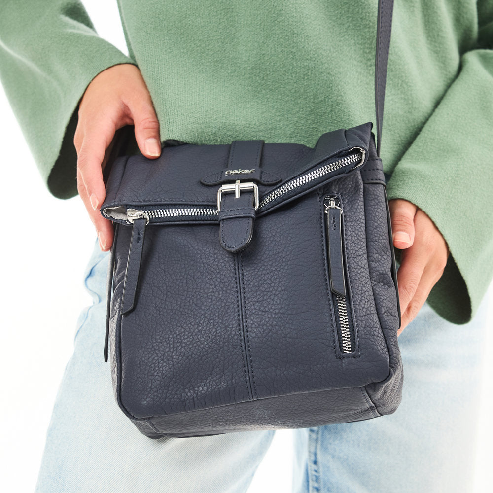 Rieker Womens Cross Body Bag H1103 Navy