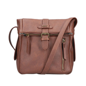 Rieker Womens Cross Body Bag H1103 Brown