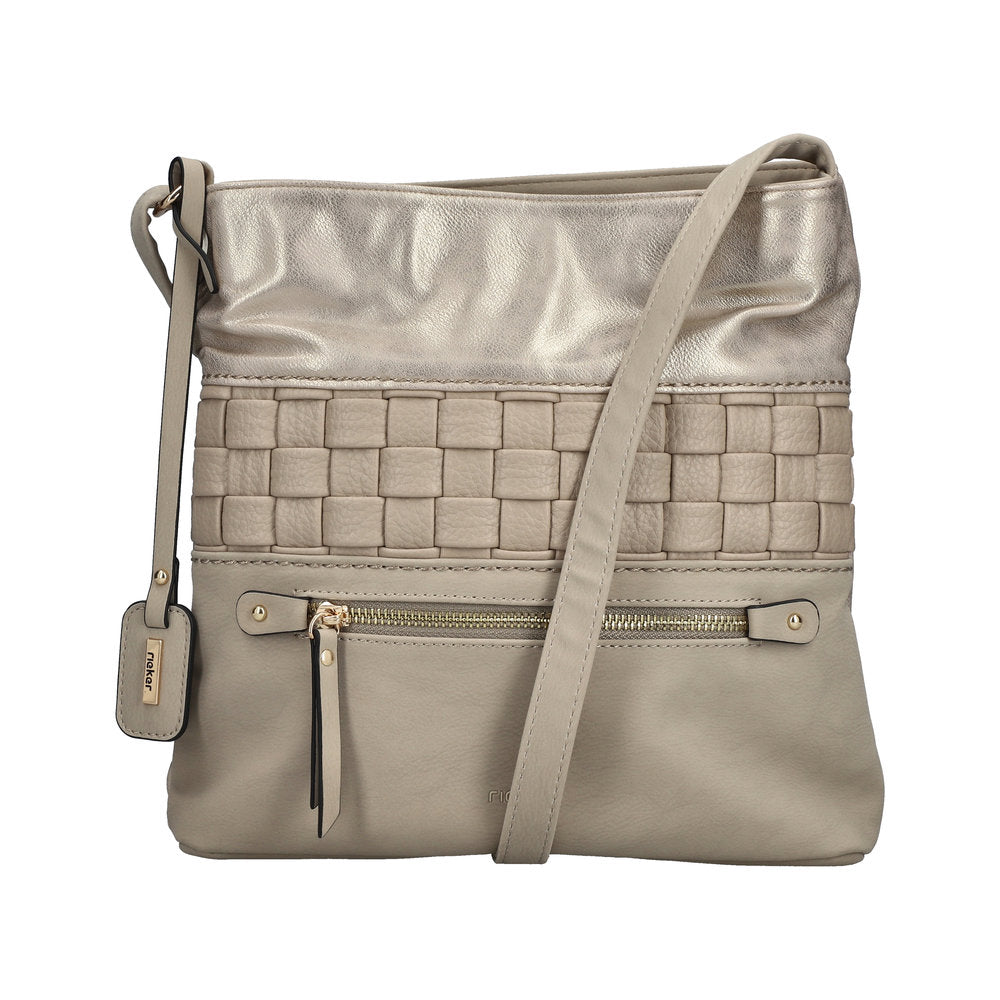 Rieker Womens Crossbody Bag Beige