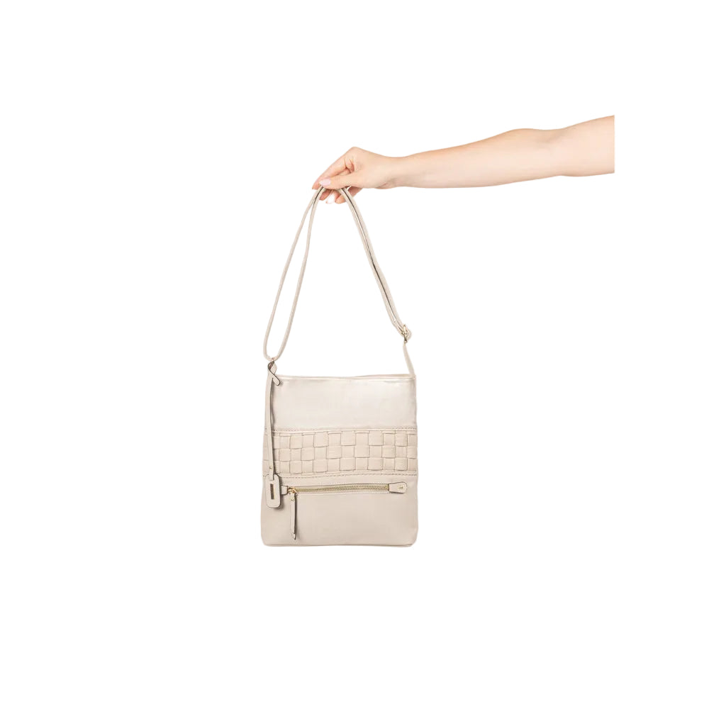 Rieker Womens Crossbody Bag Beige