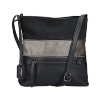 Rieker Womens Cross Body Bag H1301 Black