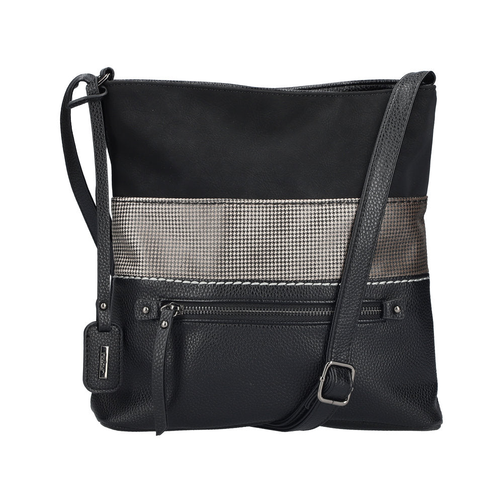 Rieker Womens Cross Body Bag H1301 Black