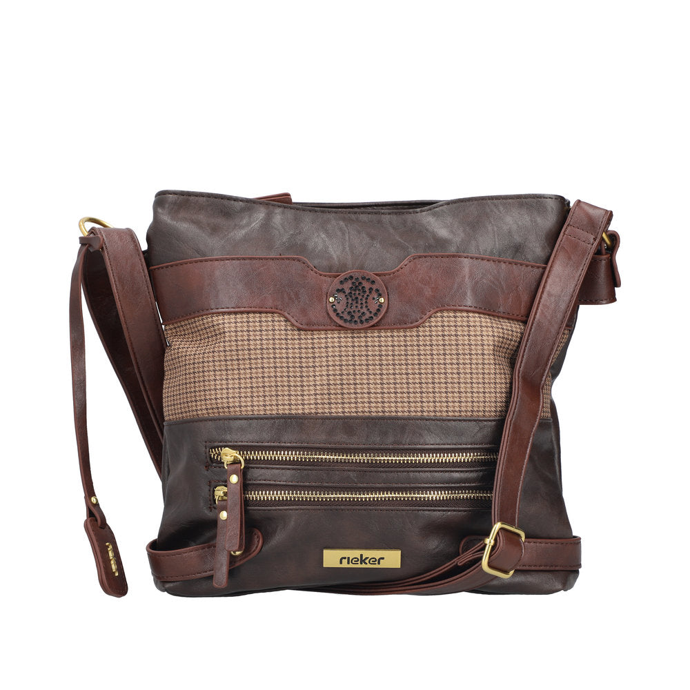 Rieker Womens Cross Body Bag H1346 Brown