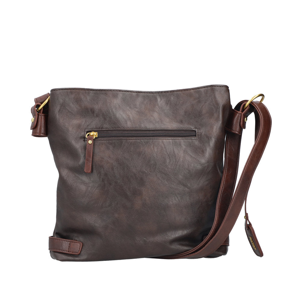Rieker Womens Cross Body Bag H1346 Brown