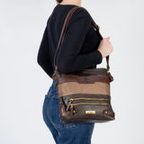 Rieker Womens Cross Body Bag H1346 Brown