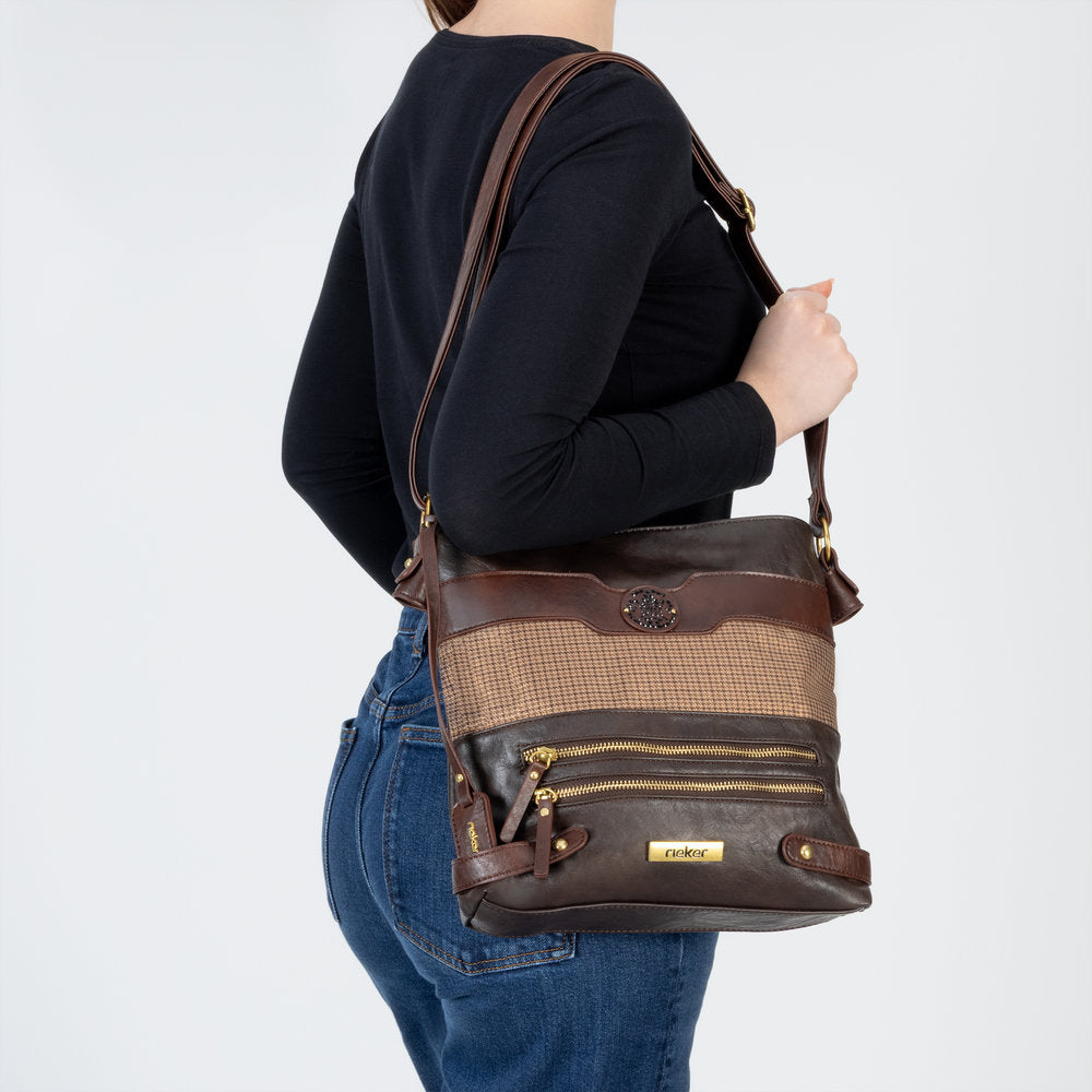 Rieker Womens Cross Body Bag H1346 Brown