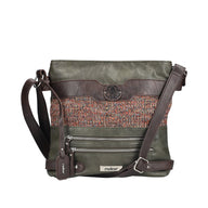 Rieker Womens Cross Body Bag H1346 Green